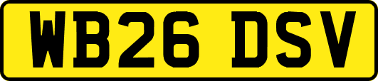 WB26DSV