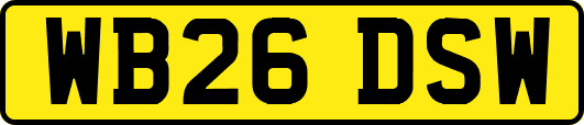 WB26DSW