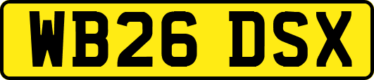 WB26DSX