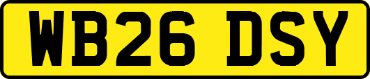 WB26DSY