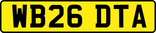 WB26DTA