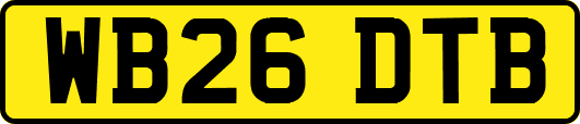 WB26DTB