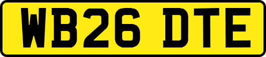 WB26DTE