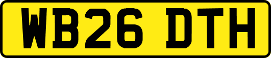 WB26DTH