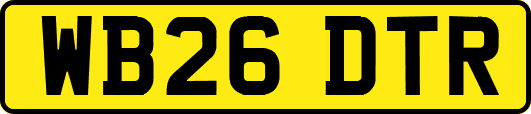 WB26DTR