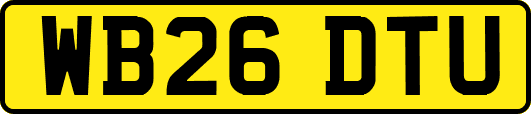 WB26DTU