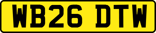 WB26DTW