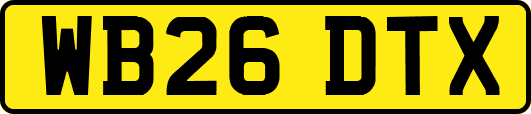 WB26DTX