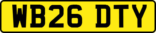 WB26DTY