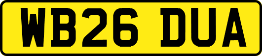 WB26DUA