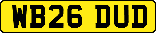 WB26DUD