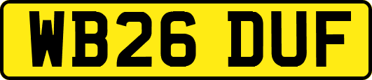 WB26DUF