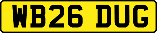 WB26DUG