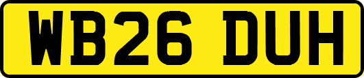 WB26DUH
