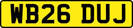 WB26DUJ