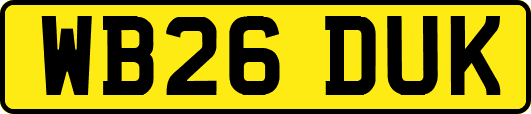 WB26DUK