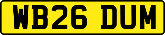 WB26DUM