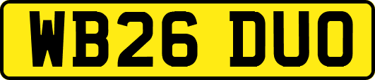 WB26DUO
