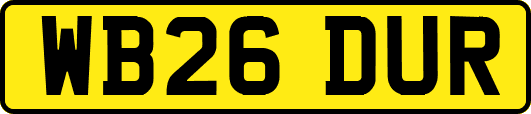 WB26DUR