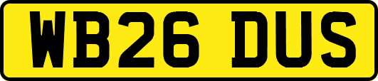 WB26DUS