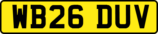 WB26DUV