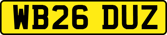 WB26DUZ