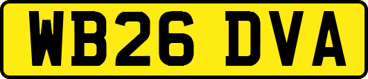 WB26DVA