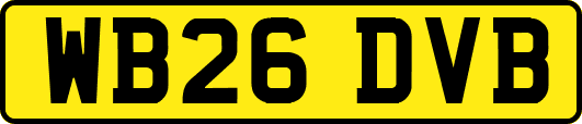 WB26DVB