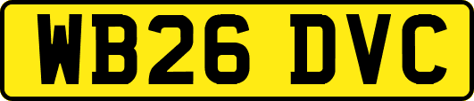 WB26DVC
