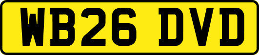 WB26DVD