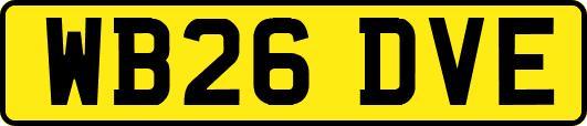 WB26DVE