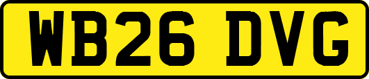 WB26DVG