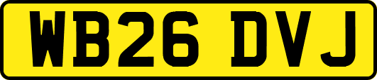 WB26DVJ