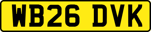 WB26DVK