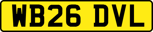 WB26DVL