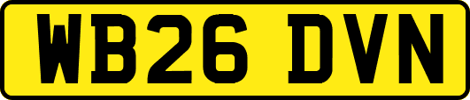 WB26DVN