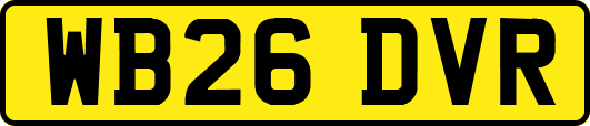 WB26DVR