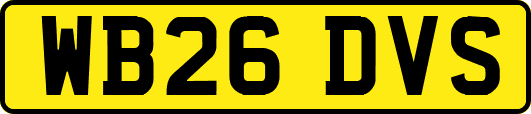 WB26DVS