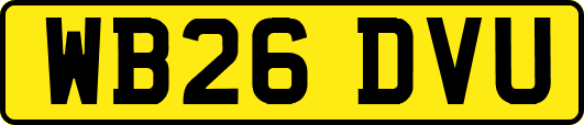 WB26DVU