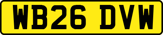 WB26DVW