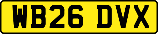 WB26DVX
