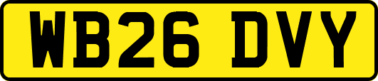 WB26DVY