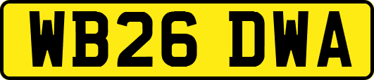 WB26DWA