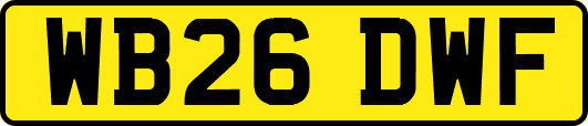 WB26DWF