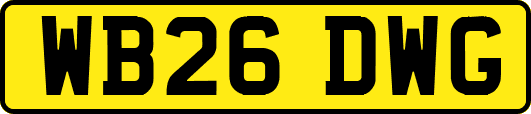 WB26DWG
