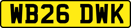 WB26DWK