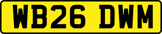 WB26DWM