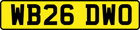 WB26DWO