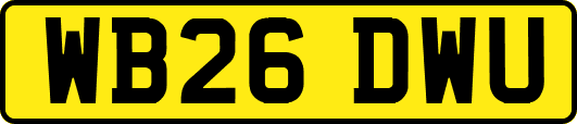 WB26DWU