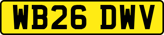 WB26DWV